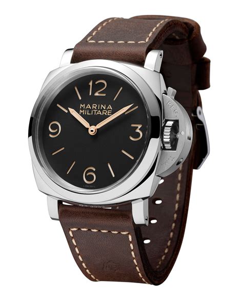 marina militare luminor panerai|panerai luminor marina men's watch.